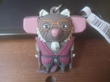 Teenage Mutant Ninja Turtles Mutant Mayhem Figural Bag Clip Splinter