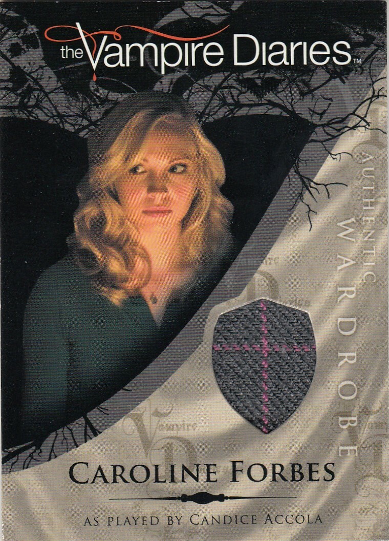 The Vampire Diaries Season 1 Costume / Wardrobe Card Selection eBay