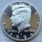 1994-S Kennedy Half Dollar Proof 90% Silver-INV#8541