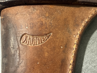 Vintage Hunter Leather Holsters 1100 #13 RH | eBay