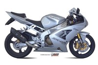 Auspuff Endtopf Mivv Sound Kawasaki ZX-6 RR 2003 - 2004