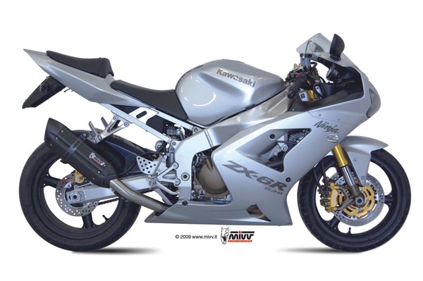 Auspuff Endtopf Mivv Sound Kawasaki ZX-6 RR 2003 - 2004-image