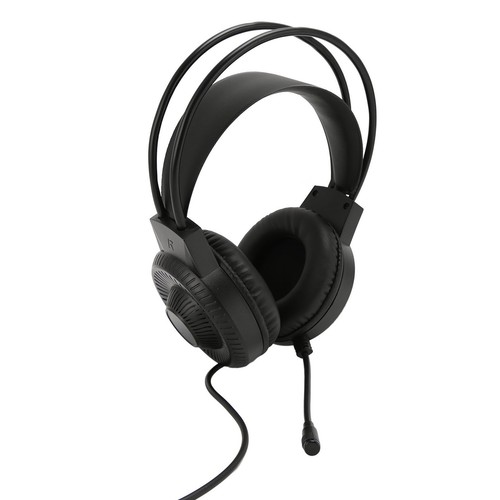 RGB Wired Gaming Headset With Mic 3.5mm Plug Deep Bass Surround Gaming Headph FY - Afbeelding 21 van 24