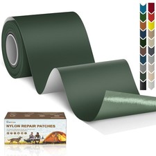 Cahomo 3x79 Inch Nylon Repair Patch Nylon Repair Tape Self Adhesive Fabric Tapes