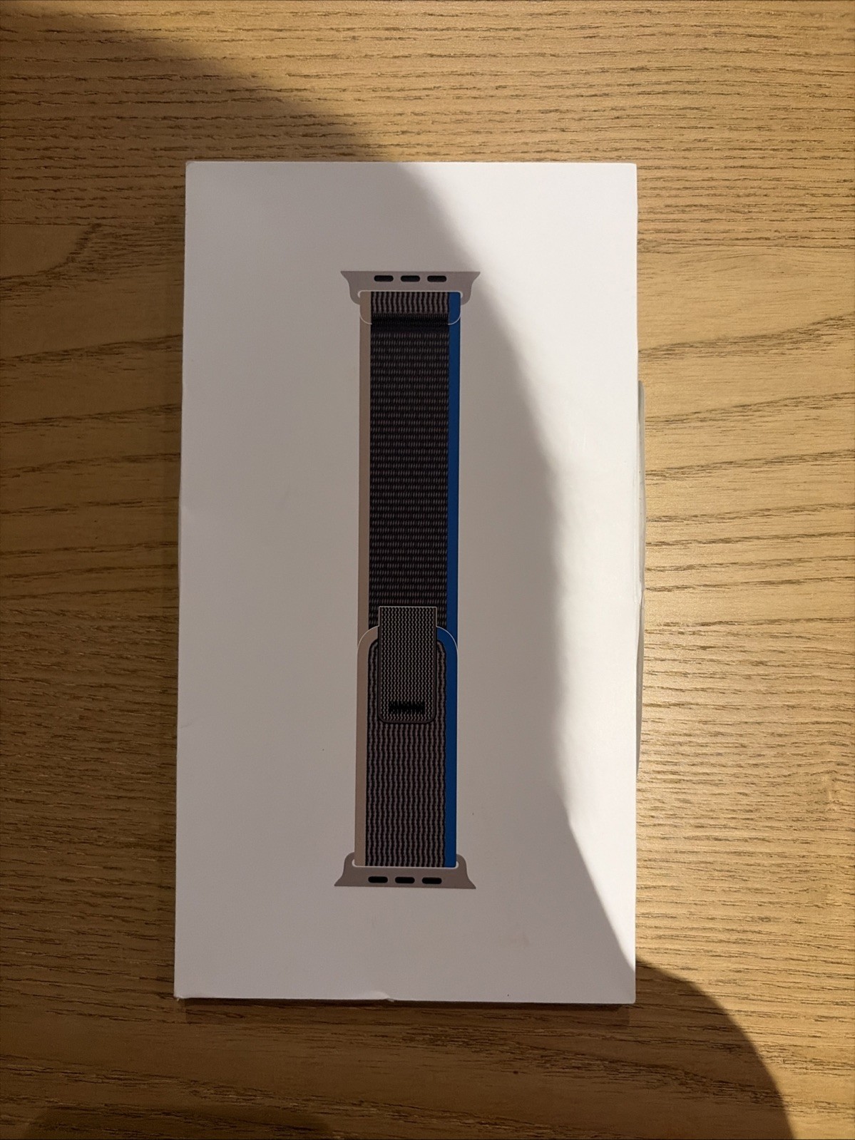 Apple Trail Loop Band for Watch Ultra - Blue/Gray, S/M (49mm)