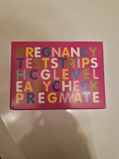 Brand New unopened Easy Check Pregmate Pregnancy HCG test Strips 50 Count