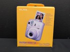 Fujifilm Instax Mini 12 Instant Film Camera Lilac Purple