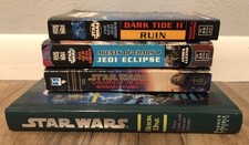 Star Wars Book Lot Legends New Jedi Order