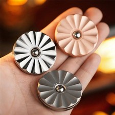 New Daisy Sound Coin Adult EDC Fidget Toy Hand Spinner Anti Stress Toy