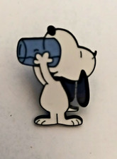 SNOOPY-PEANUTS-ENAMEL PIN-SHIP 2 OR MORE PINS FOR 5.49