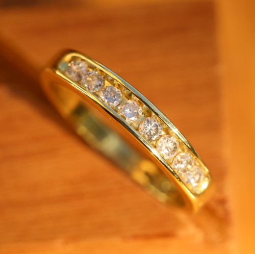 Diamond Band Ring