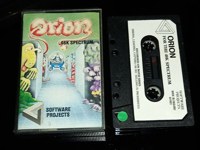 Orion - Sinclair ZX Spectrum 48k Cassette - Software Projects
