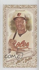 2018 Topps Allen & Ginter Mini Gold Jonathan Schoop #79 09wc