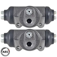 2X Radbremszylinder A.B.S. 82115 2 Bremszylinder Set Rechts Links Hinten