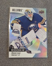 2023-24 Upper Deck Allure - Rookies Devon Levi #144 (RC)