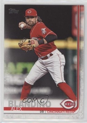 2019 Topps Advanced Stat 100/150 Alex Blandino #374 6k2