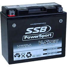 Ducati 748 S 2001-2003 SSB AGM Motorcycle 12V Battery High Performance