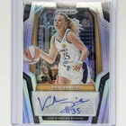 Julie Vanloo 2025 Panini WNBA Prizm Auto Silver Los Angeles Sparks #SG-JV