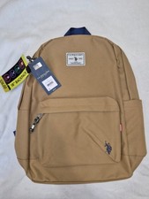 U.S. Polo Assn. 18-Inch Brown Solid Core Unis...