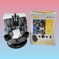 Joie Chili Spin SI Rotating 2-in-1 Convertible Car Seat Thunder C2323BATHD900