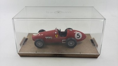 Brumm 1/43 Scale R044 - Ferrari 500F2 GP Gran Bretagna 1952 - A.Ascari