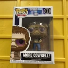 Funko Pop! Saturday Night Live More Cowbell #01 Vinyl Figure Television Theme