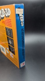 ORB-3D NES Original Game (Nintendo Entertainment System, 1990) Cut Rental Box 