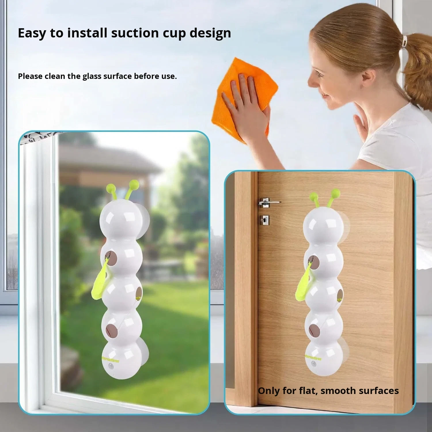 Modern Eco-friendly Plastic Feather Interactive Cat Toy Smart Motion Activated