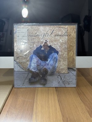 NEW SEALED Jonatan Leandoer96 - Nectar BLUE Vinyl LP