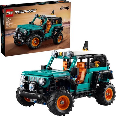 LEGO  Technic 42227 Jeep  Wrangler Rubicon Geländewagen