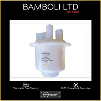 Bamboli Fuel Filter For Hyundai Getz -Atos 1,1 31112-07000