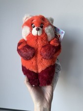Disney Store Pixar Turning Red Movie Mei Panda Plush 9" Stuffed Standing Toy