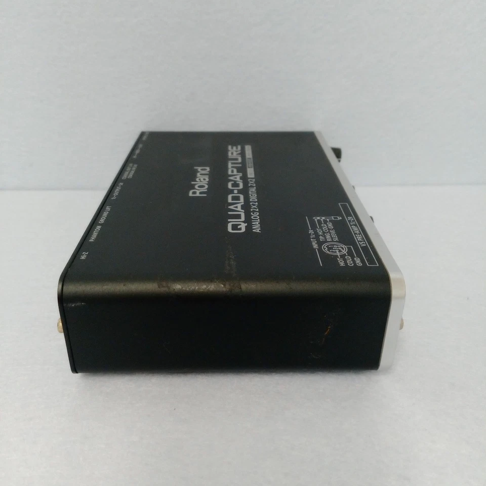 Roland UA55 Quad-Capture USB 2.0 (Non Testata) - Immagine 3 di 4