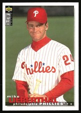 1995 Collector's Choice #371 Mike Lieberthal MINT