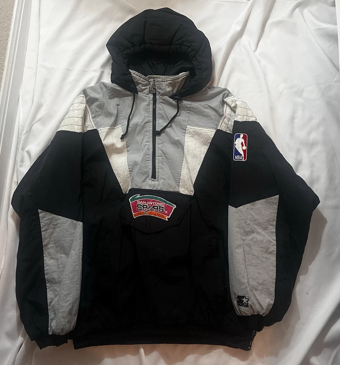Starter San Antonio Spurs Sports Fan Jackets for sale | eBay