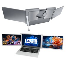 14''Laptop Screen Extender Full HD Display Laptop Monitor Extender Plug  Play