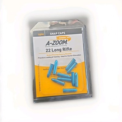 	Azoom 22 Lr Dummy Rounds 10 Pack 10-Pack Precision Dummy Rounds Fits 22 L	