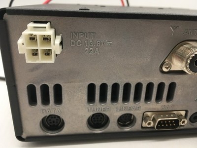 YAESU FT-450DMトランシーバー　50W機 Tested】Yaesu FT-450DM HF/50MHz Transceiver 50W with Mic