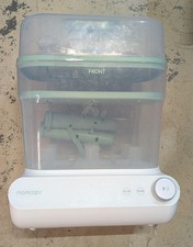 Momcozy BS01 Baby Bottle Sterilizer and Dryer, Tall Electric Steam Sterilizer