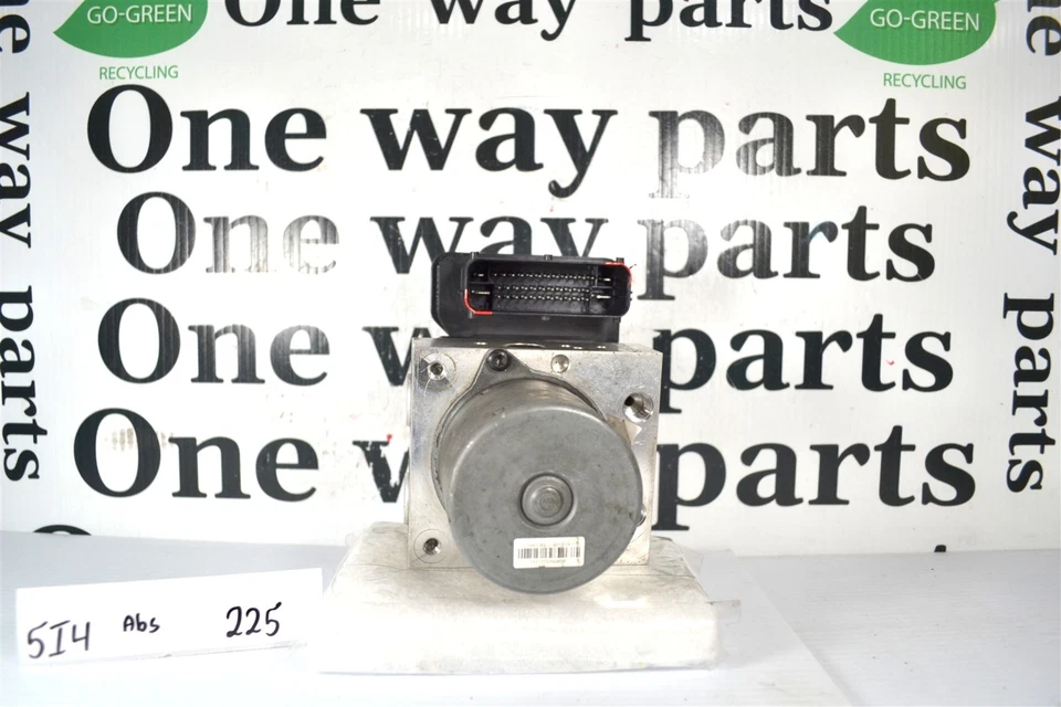 589102K200 Kia Soul 2012-2013 ABS módulo de control de bomba de freno antibloqueo OEM 5i4 225 Foto 3 de 4