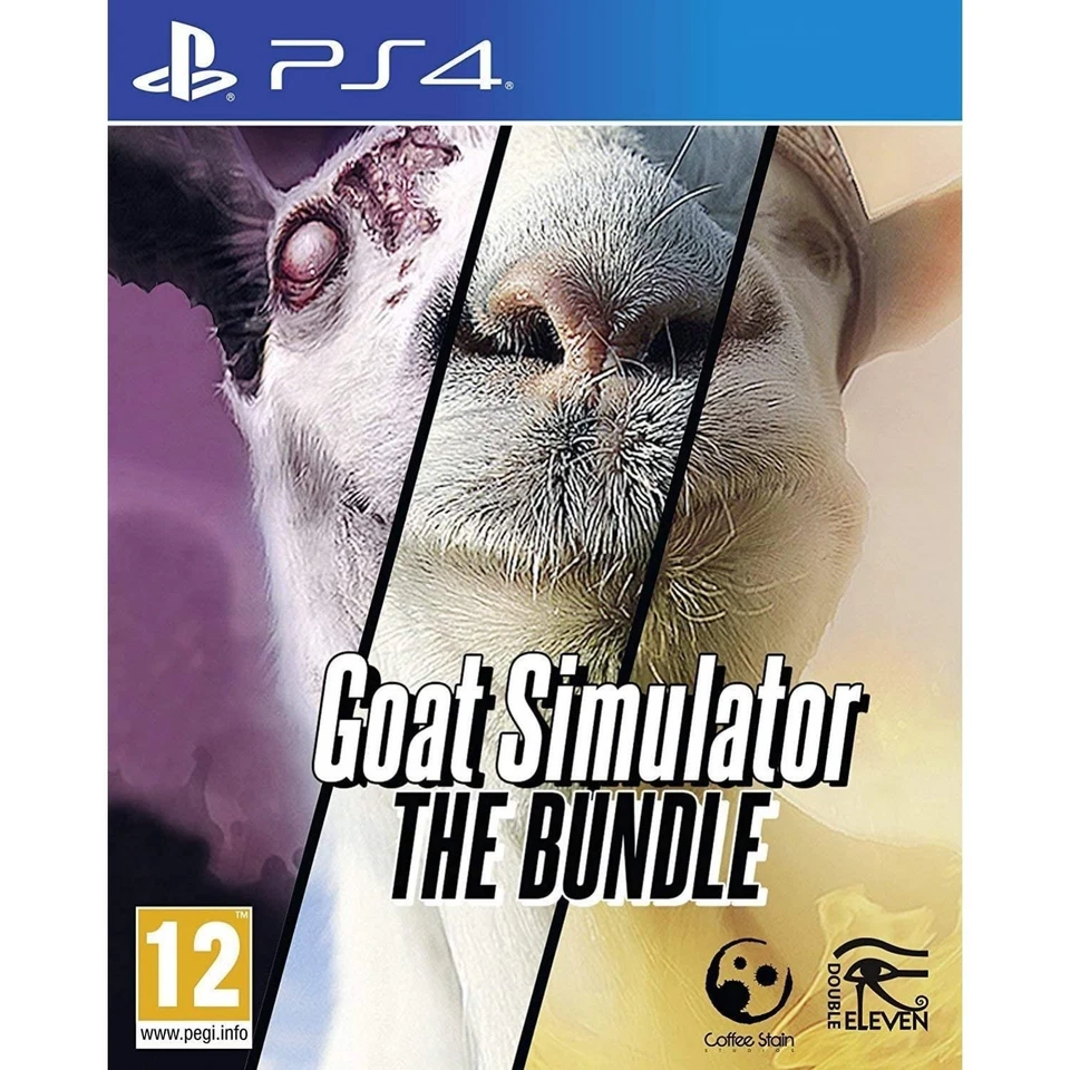Goat Simulator - The Bundle PS4 (Sony Playstation 4) (UK IMPORT) - Image 2 of 4