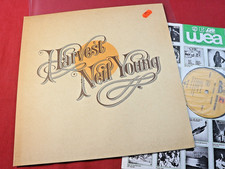 Neil Young  HARVEST  -  LP Reprise REP 44131 ...