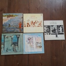 5 x Genesis / Steve Hackett LP Sammlung  Foxt...