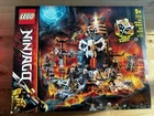 LEGO 71722 NINJAGO Skull Sorcerer's Dungeons New ⚠️WEAR BOX⚠️