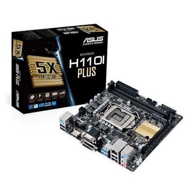 ASUS H110I-Plus Intel  Mainboard Mini ITX 1151