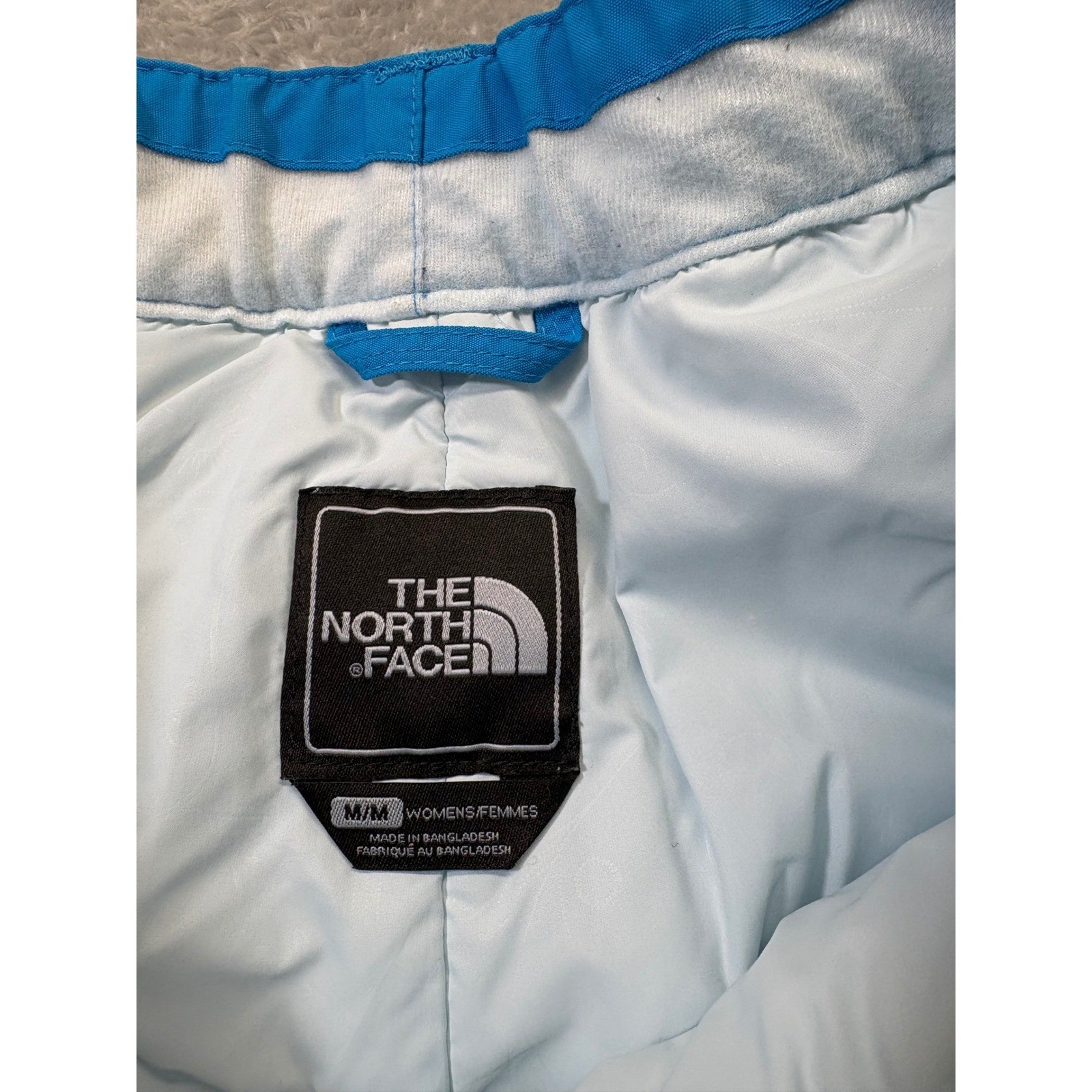 The North Face HyVent Waterproof Snowboard Pants Women's Medium See Description thumbnail 4