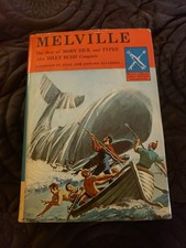 Herman Melville The Best of Moby Dick & Typee Also Billy Budd Complete (1964 Ed)