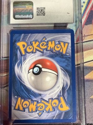 CGC 9.5 Pikachu Pokémon Day POP Series 6 9/17 2008 Pokémon TCG
