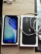 iPhone 11 Schwarz 128GB, ohne Simlock