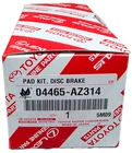 04465-AZ314 OEM  Toyota COROLLA 2009-2018 Front Brake Pads Ceramic